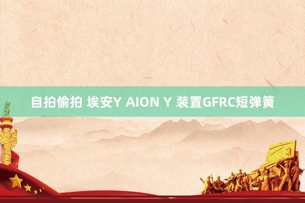 自拍偷拍 埃安Y AION Y 装置GFRC短弹簧