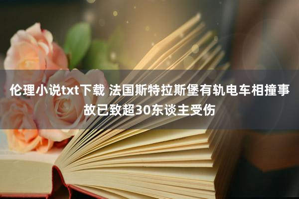 伦理小说txt下载 法国斯特拉斯堡有轨电车相撞事故已致超30东谈主受伤